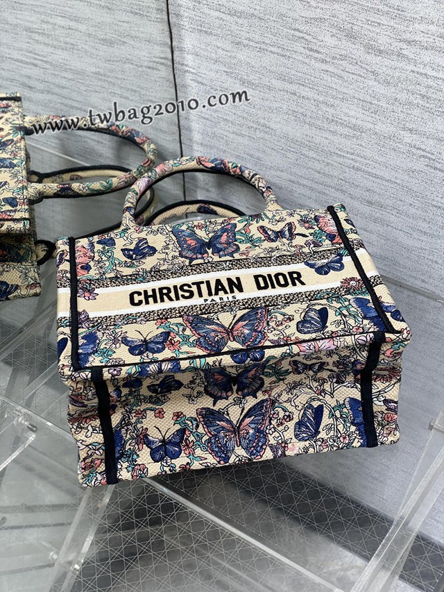Dior专柜秋冬系列新款托特包迪奥高仿原单Tote包Around the world大号手提购物袋 djfk1708